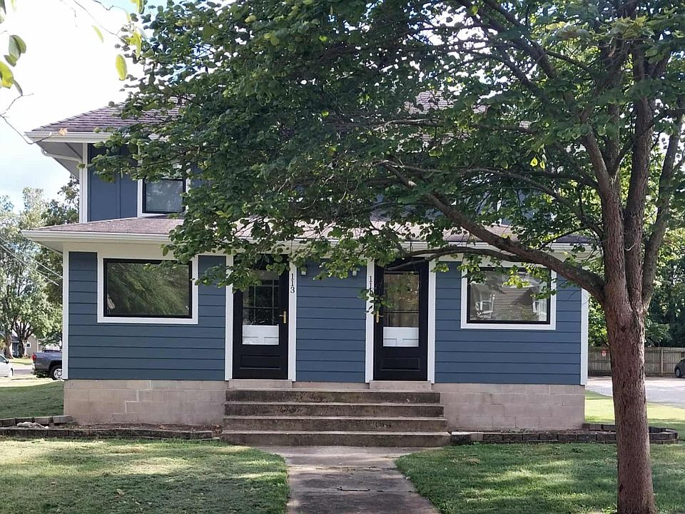 111 E Orchard Ave is on the right.