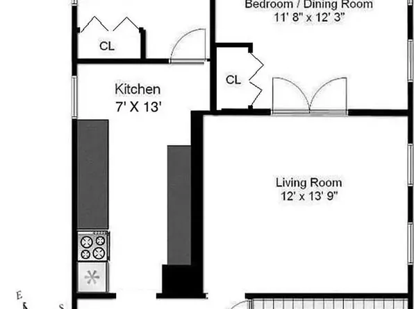 204 W 98th St #3E, New York, NY 10025