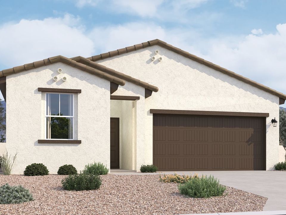 Exterior elevation rendering
