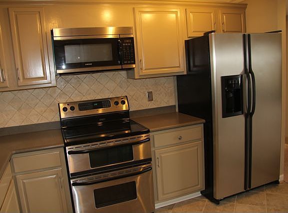 Stainless Steel Appliances