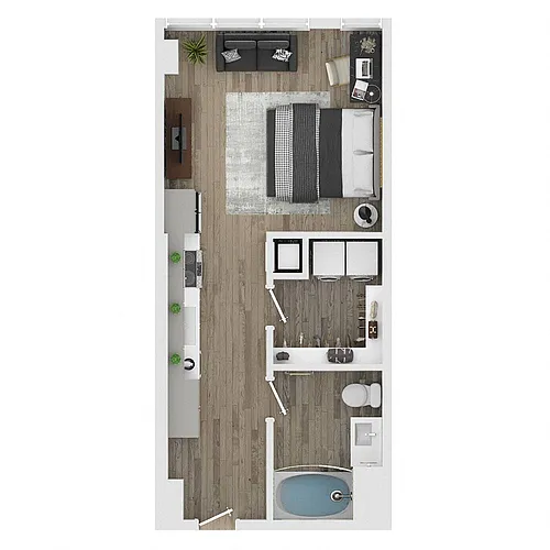 Floor plan S3