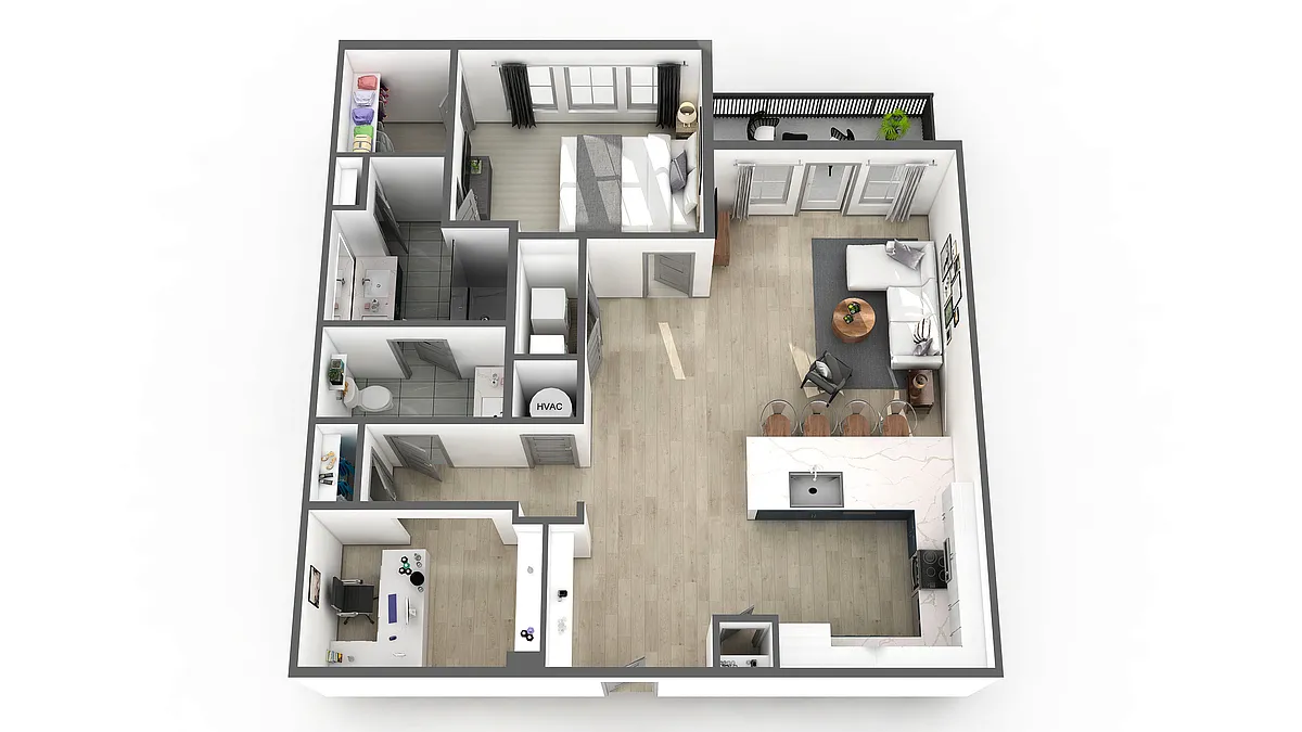 Floor plan A7