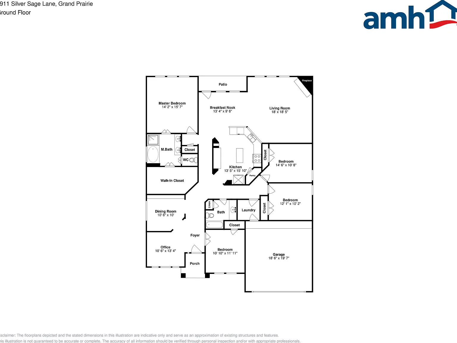 3 bed, 2.0 bath, 2440 sqft, $2,795 — Photo 2