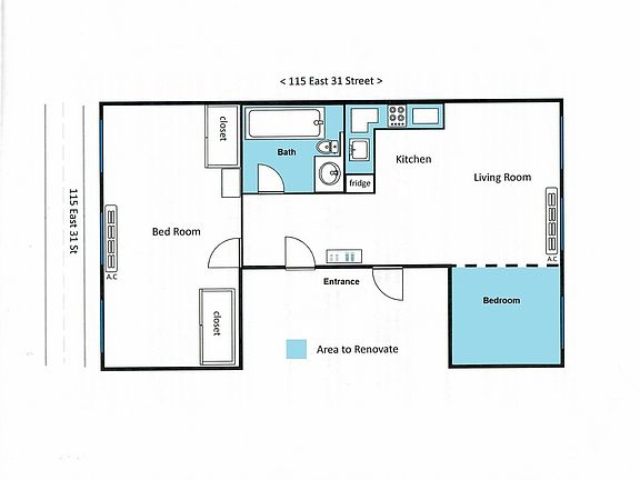 5th image of 115 E 31st St APT 4