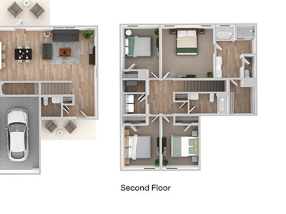 3rd image of 105 Stovall Dr N