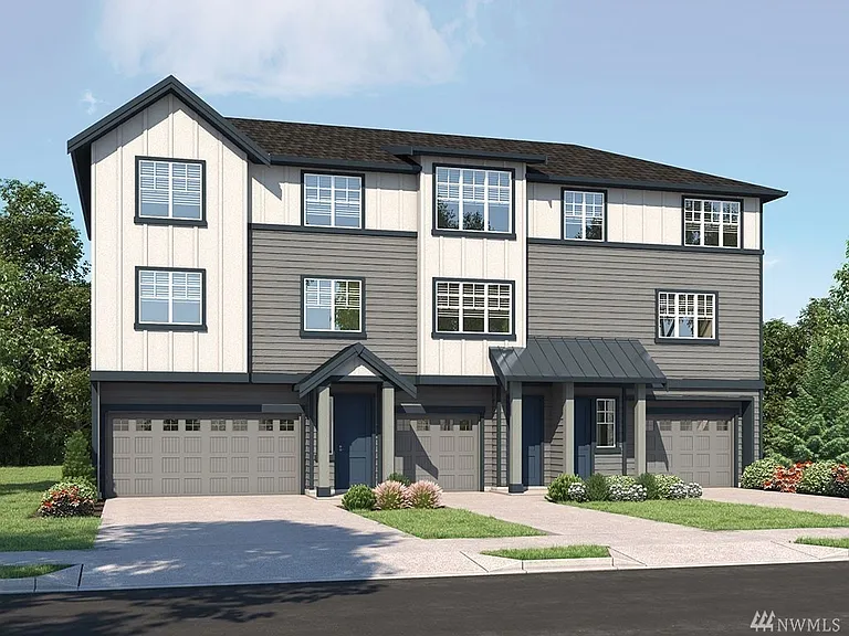 Front View - Left Corner Unit