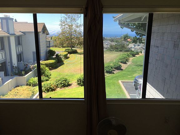 View from upstairs bedroom