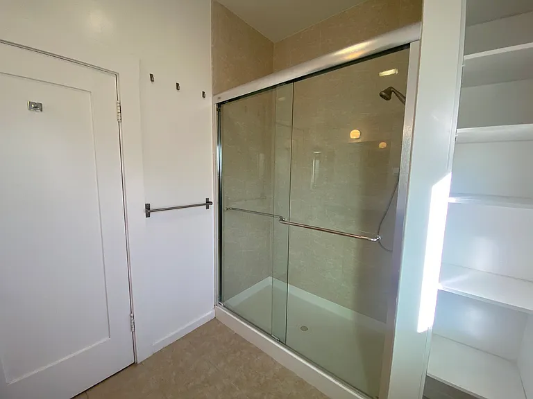 Walk-in shower