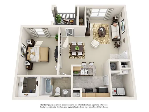 Floor plan A1