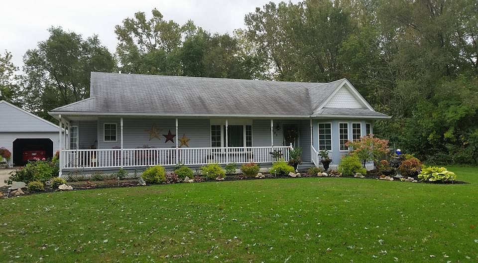 Front of the house