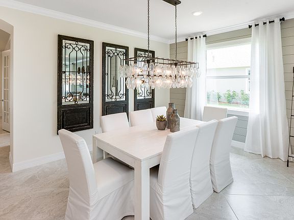 Model Representation Dining Room