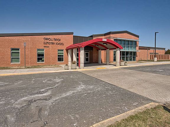 School in community nearby