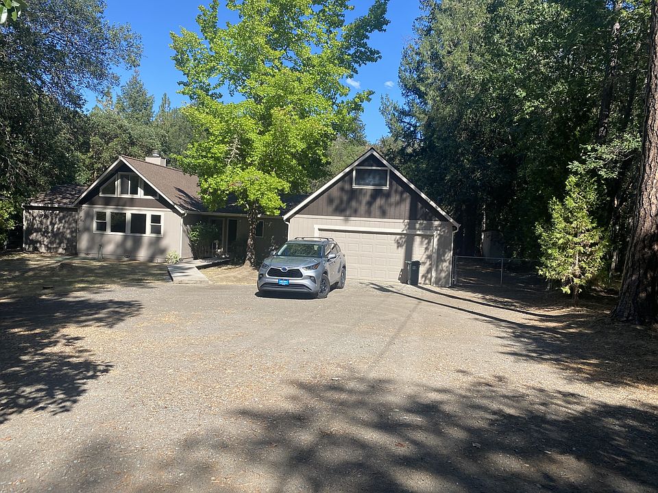 Large driveway with lots of room for parking and your RV.