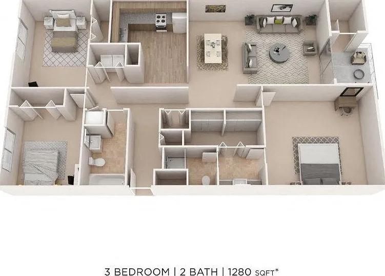 Lighthouse at Twin Lakes Apartment Homes — Photo 60