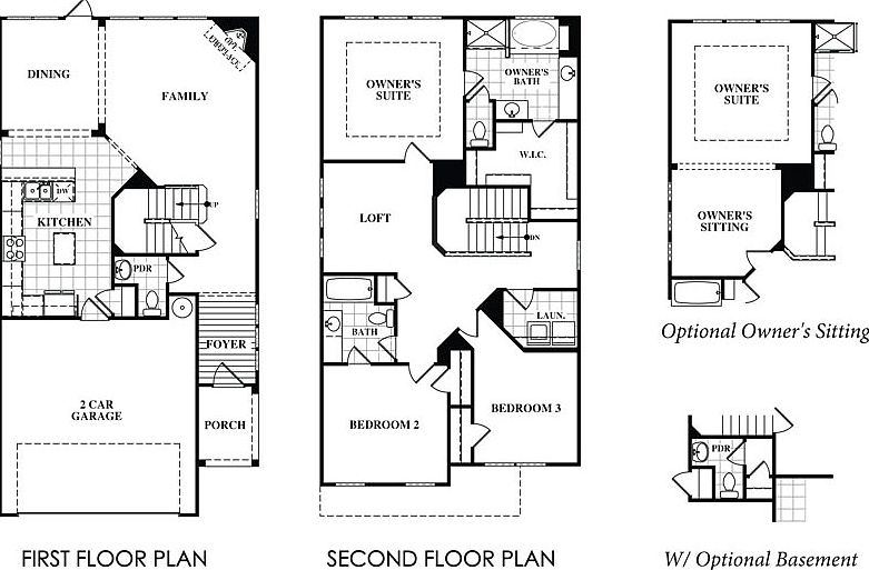 Lanier Floor Plan