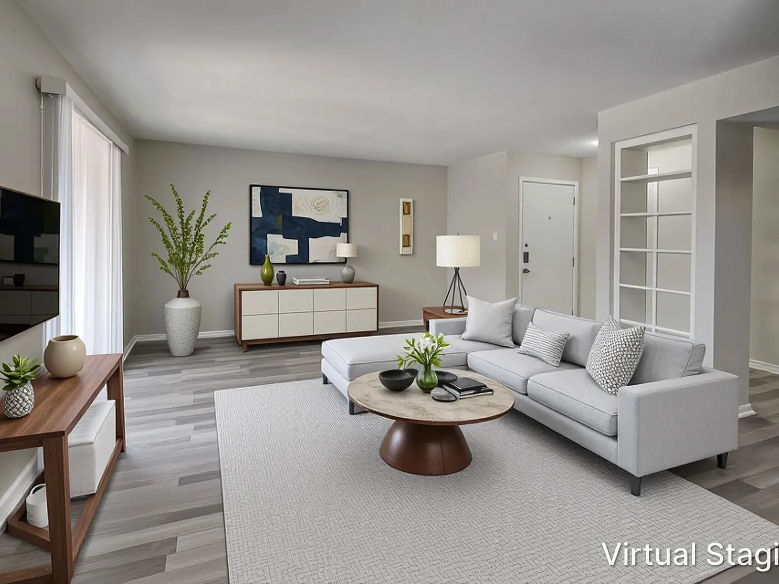 2 bed, 2.0 bath, 1131 sqft, $1,055 — Photo 2