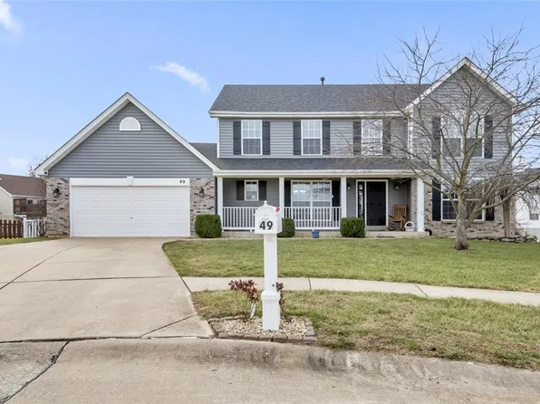 49 Lias Ct, Wentzville, MO 63385