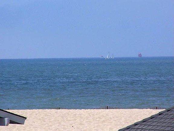 Ocean view from rear deck