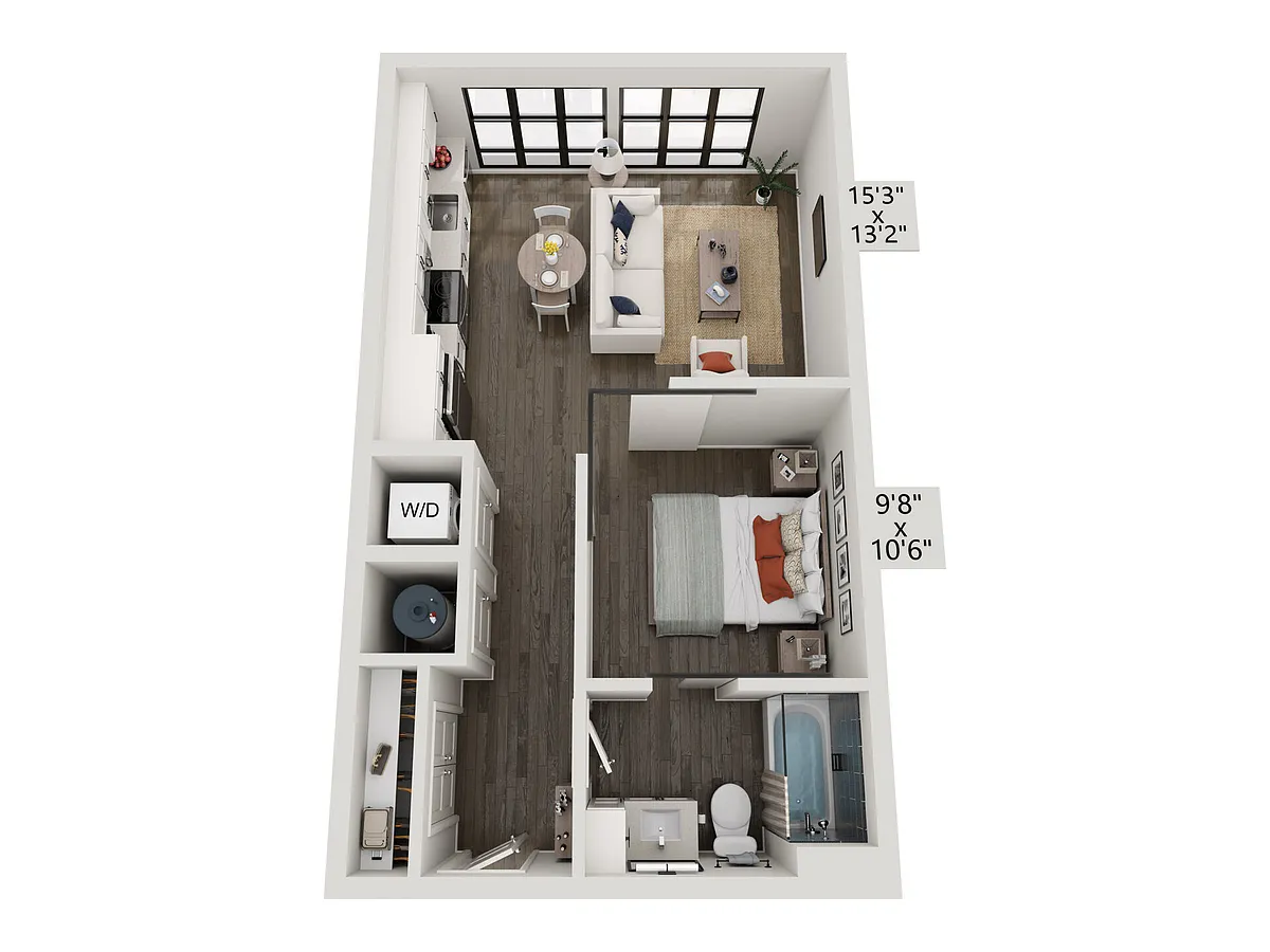 Floor plan A1
