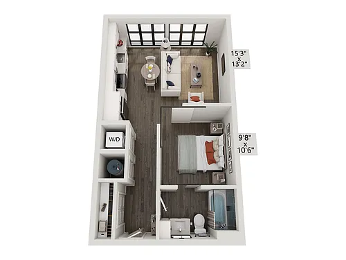 Floor plan A1