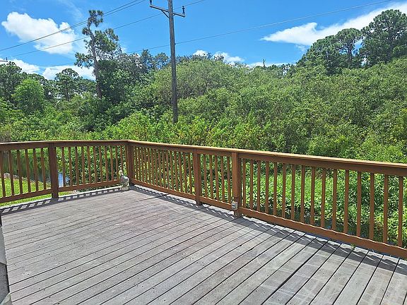 Nice View from back deck!
