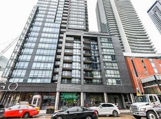295 Adelaide St W Unit 814, Toronto, ON M5V 0L4