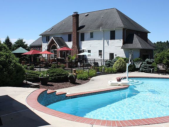 Pool and Patio Area