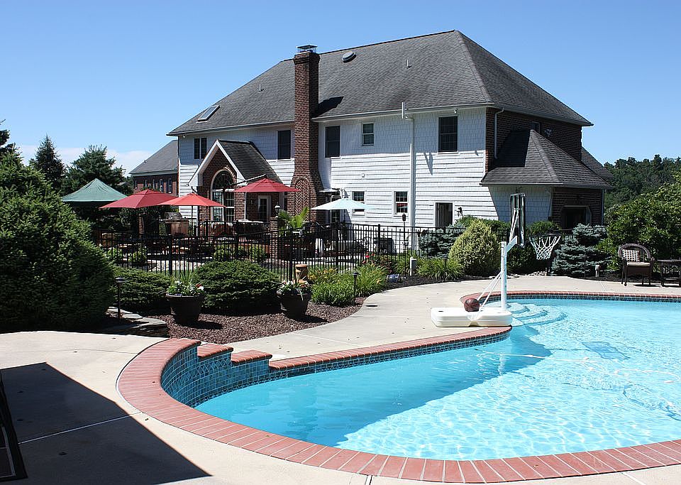 Pool and Patio Area