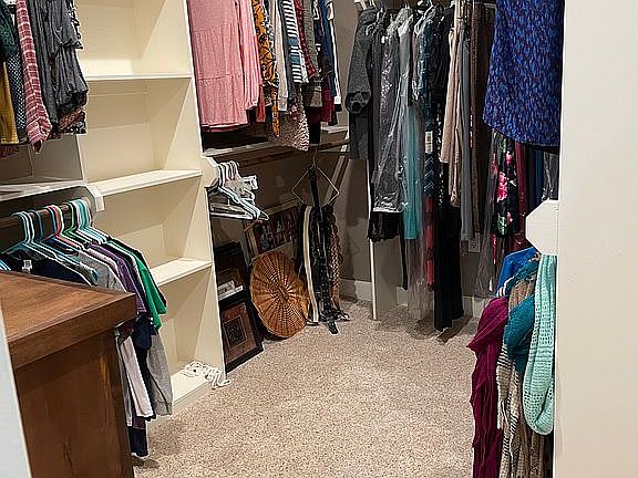 Master closet