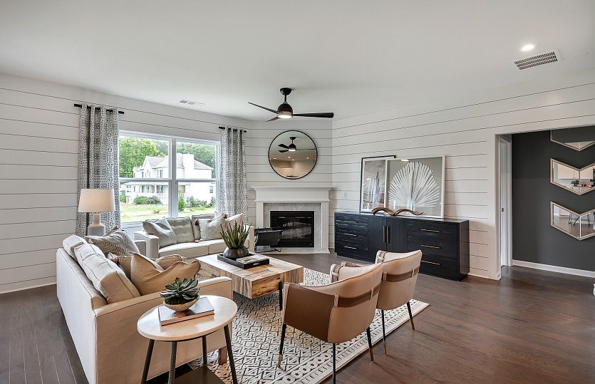 Mitchell Plan, Hamlet at Carothers Crossing, La Vergne, TN 37086 Zillow