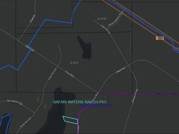 0 Fallow Run, Larue, TX 75770