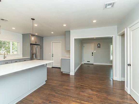 Kitchen (facing the garage/living room)