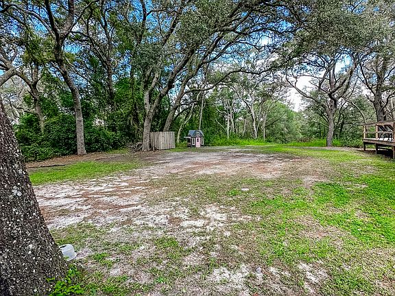 Backyard (Approximately 3/4 acre)