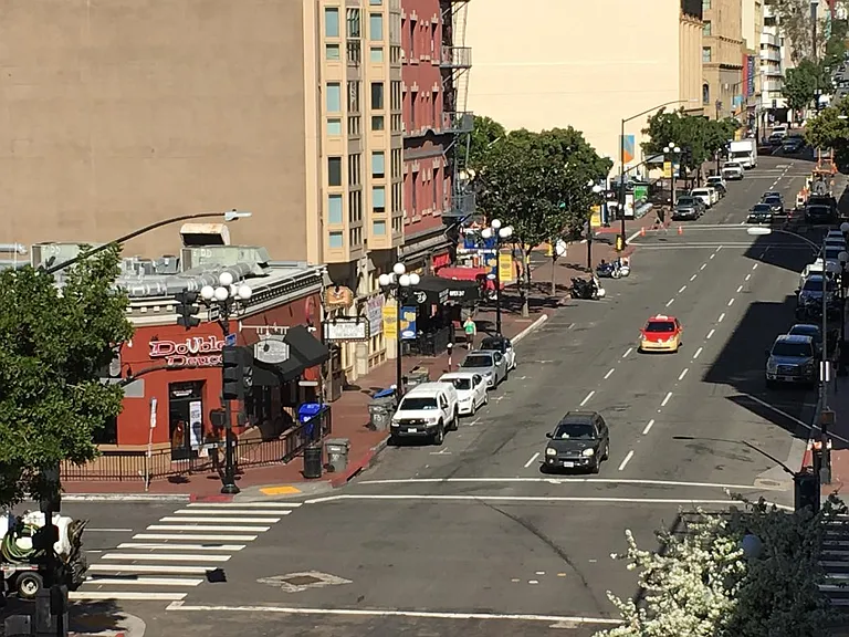 View from balcony