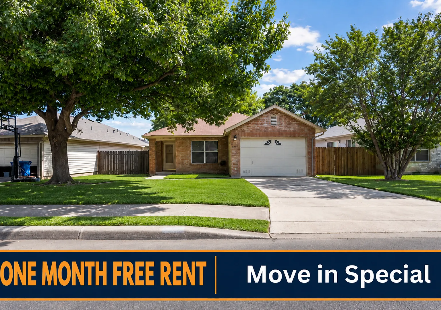 3 bedroom / 2 bath home in Creekside subdivision — Photo 1