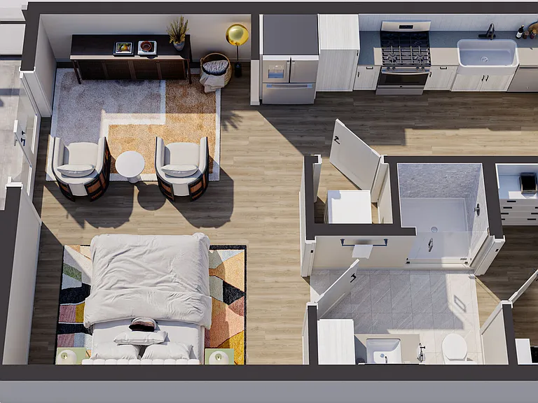 S2 floor plan The Bouldin