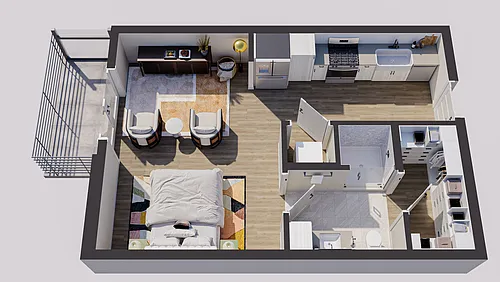Floor plan S2