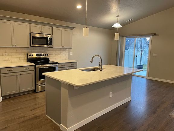 Kit. and dining area