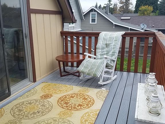 good times on the deck..a great place for your morning coffee