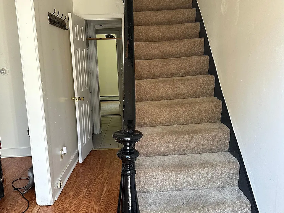 Downstairs hallway