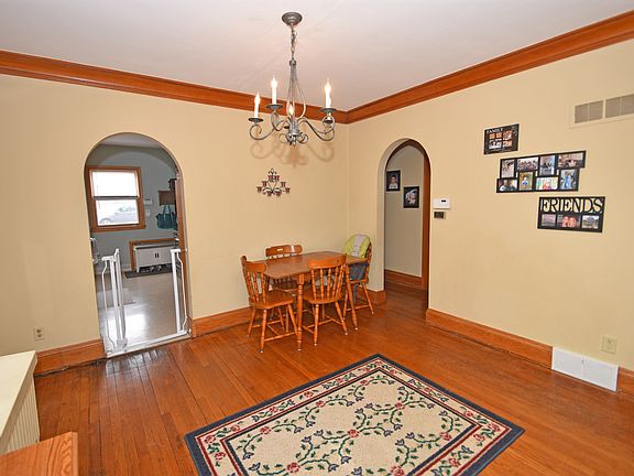 Dining view to Kitchen