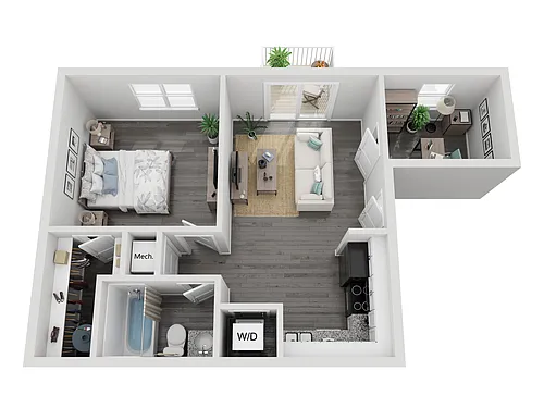 Floor plan A21-V