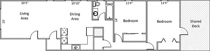 2nd image of 4333 Britta Dr APT 2