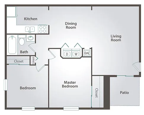 Floor plan Cranwell R2