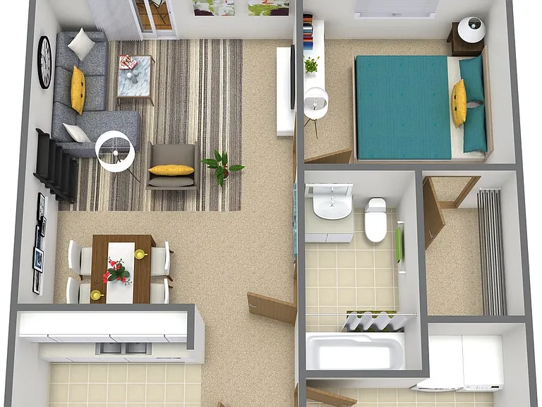 The Boulder Apartments — Photo 18