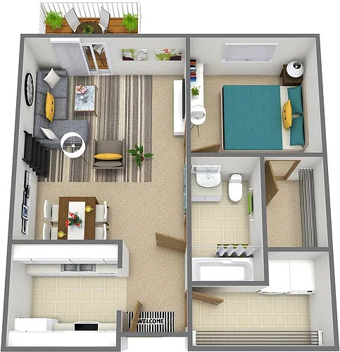 Floor plan 