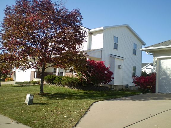 South east side view