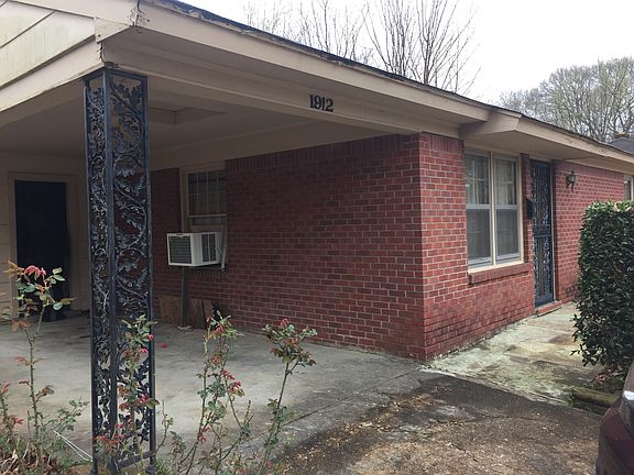 Carport and driveway