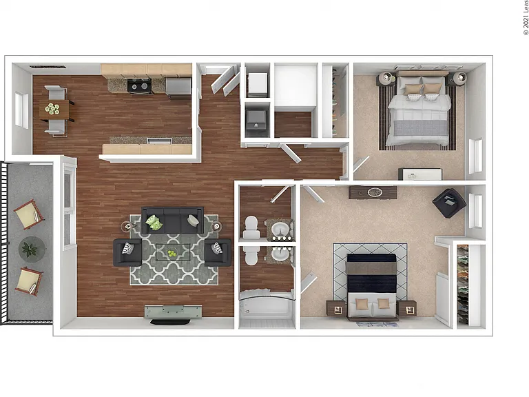 Pleasanton Glen Apartments — Photo 17