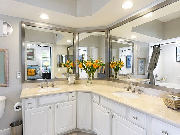 Lantana Hills Stunning Master Bath